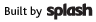 website designed and built by splash